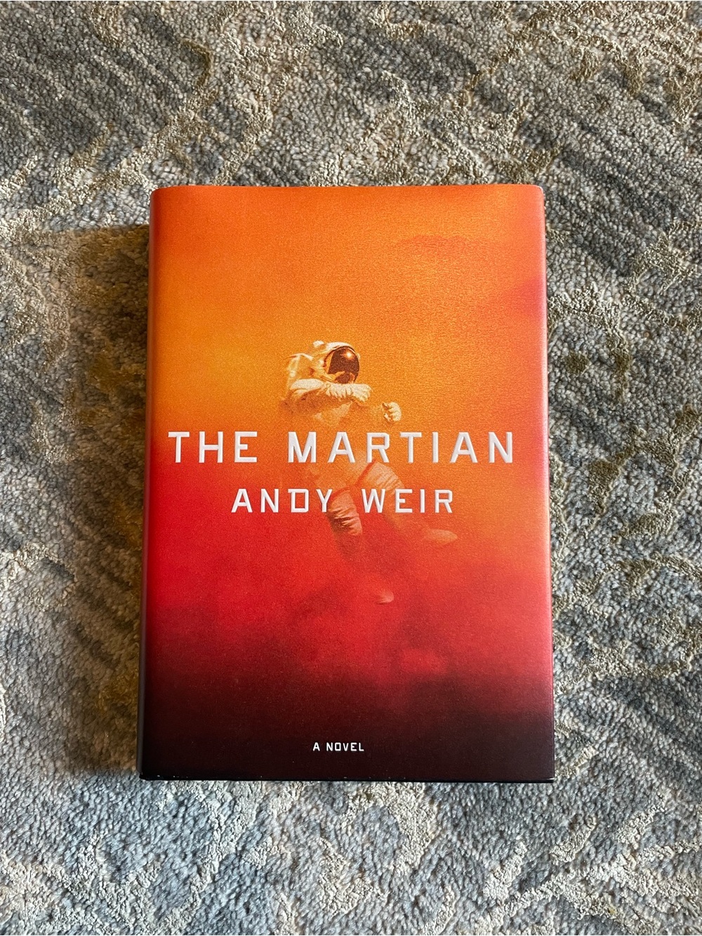 Brand new book The Martian